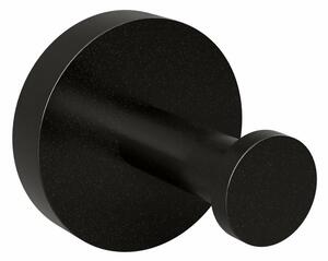 SAPHO XB204 X-Round Cârlig negru, negru