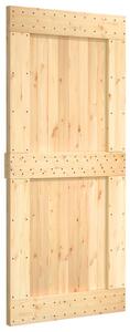 Ușă „NARVIK”, 100x210 cm, lemn masiv de pin