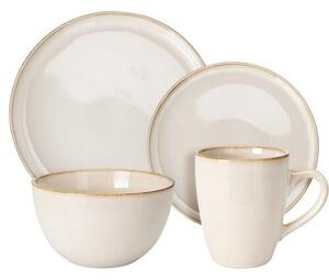 Set de masă din 16 piese Malmö, gresie ceramică