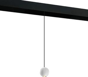 Proiector sina magnetica PENDUL5 LED alb mat LUXON