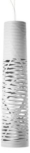 Tress Lustră Pendul 2m Medium White - Foscarini