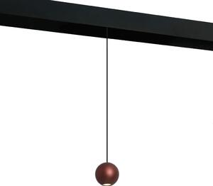 Proiector sina magnetica PENDUL5 LED aramiu mat LUXON