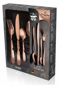 Berlinger Haus set de tacâmuri din 24 de pieseRosegold Metallic Line II
