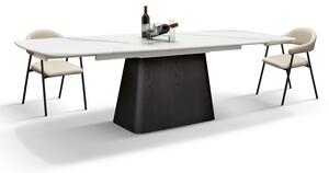 Masă ceramică extensibilă Trevior 180/100 cm + 2 extensii de 40 cm