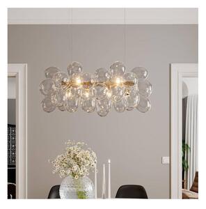 ByRydens 4200880-6509 - Candelabru suspendat pe cablu GROSS BAR 8xG9/8W/230V transparent