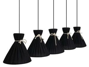 Lola 5 Lustră Pendul Black/Beige - Envostar