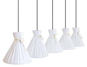 Lola 5 Lustră Pendul White/Beige/Black - Envostar