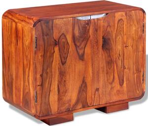 Dulap, 75 x 35 x 60 cm, lemn masiv de sheesham