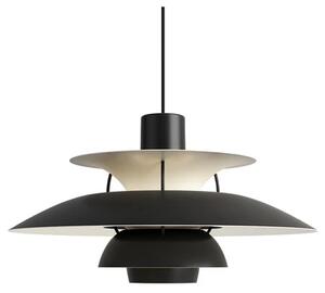 PH 5 Lustră Pendul Monochrome Black - Louis Poulsen