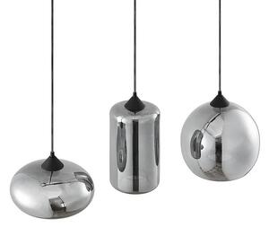 Arloris Lustră Pendul Black - Lindby