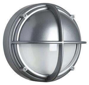 Skot Aplica de Exterior LED Clear Half Diffuser Aluminium - Louis Poulsen