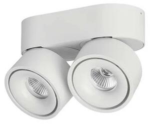 Aim Double Spot White - Loom Design