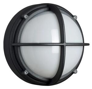 Skot Aplică de Perete/Plafonieră Exterior LED Opal/Grey - Louis Poulsen