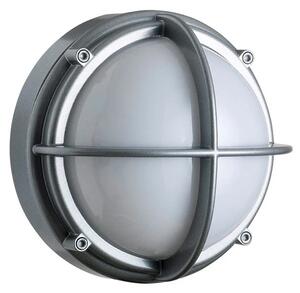 Skot Aplică de Perete/Plafonieră Exterior LED Opal/Aluminium - Louis Poulsen
