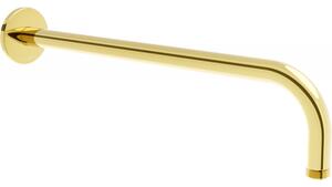 Mexen braț de duș montat pe perete 40 cm Aurie - 79211-50
