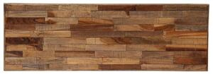 Masă consolă, lemn masiv de tec reciclat, 90 x 30 x 76 cm