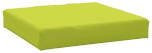 Pernă pentru paleți, verde deschis, 60x60x8 cm, Țesătură Oxford