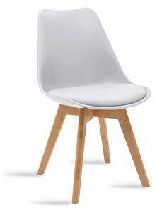 Scaun Gaston cu, neagra - stejar, 57x48 cm