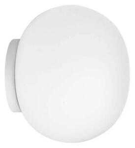 Glo-Ball Mini C/W Aplică de Perete/Plafonieră (Mirror Mounting) White - Flos