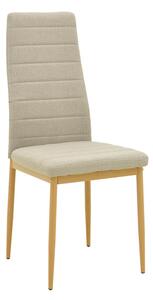 Scaun confort Parker Antracit & metal, Negru, 39x48x95 cm