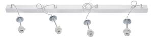 Brilagi - Lampă suspendată WABI SABI 4xE27/40W/230V albă