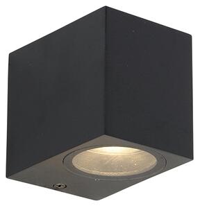 Lampă de perete modernă negru IP44 - Baleno I