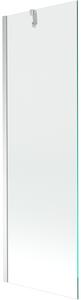 Mexen Next paravan cadă 1-aripă 60 x 150 cm, Transparent, Crom- 895-060-000-00-00-01