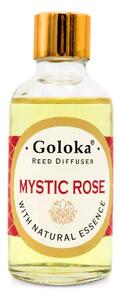 Odorizant de camera cu betisoare pentru o atmosfera romantica Goloka - Trandafir Mistic 50 ml