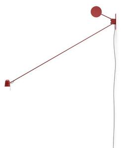 Counterbalance Aplică de Perete Red - Luceplan