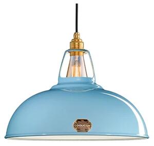 Large 1933 Design Lustră Pendul Pale Blue - Coolicon