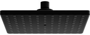 Mexen D-45 pară de duș 20x20 cm, negru - 79745-70