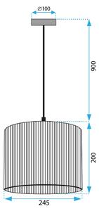 Lampă de tavan APP1323-1CP