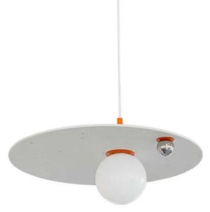 Pluto Big Lustră Pendul Zesty Orange - Swedish Ninja