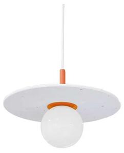 Pluto Small Lustră Pendul Zesty Orange - Swedish Ninja