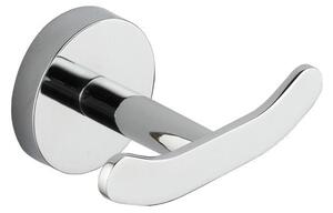 Mexen Loft cuier dublu pentru prosoapei, Crom - 7012635-00