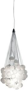 Stochastic 48 Lustră Pendul 2700K Opal White - Luceplan