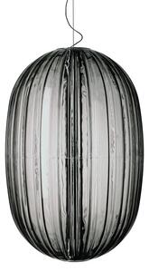 Plass Medium Lustră Pendul Grey 3,2m - Foscarini