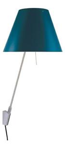 Costanzina Aplică de Perete Aluminium cu Petroleum Blue - Luceplan