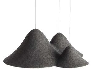 Panorama Lustră Pendul Small Mix Black/Grey - Loom Design
