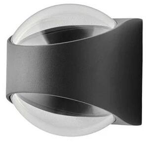 Saga Aplică de Perete IP65 Black - Loom Design