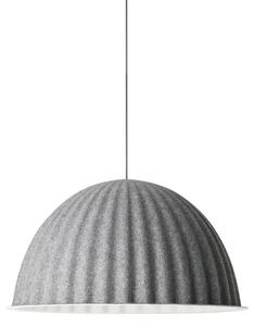 Under The Bell Lustră Pendul Ø82 Grey - Muuto