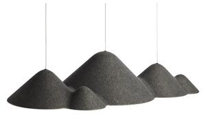 Panorama Lustră Pendul Large Mix Black/Grey - Loom Design