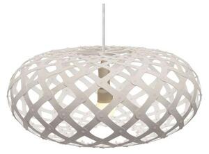 Kina Lustră Pendul Ø44 White 2 Sides - David Trubridge