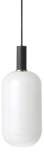 Collect Lustră Pendul Opal Tall Low Black - Ferm Living