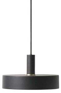 Collect Lustră Pendul Record Low Black - Ferm Living