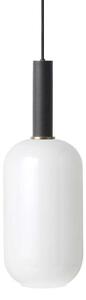 Collect Lustră Pendul Opal Tall High Black - Ferm Living