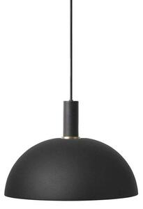 Collect Lustră Pendul Dome Low Black - Ferm Living