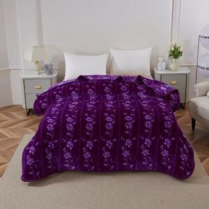 Patura Cocolino dubla cu flori 200x230 cm, PDD12