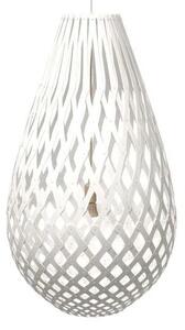 Koura Lustră Pendul H100 White 2 Sides - David Trubridge