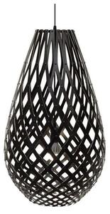 Koura Lustră Pendul H100 Black 2 Sides - David Trubridge